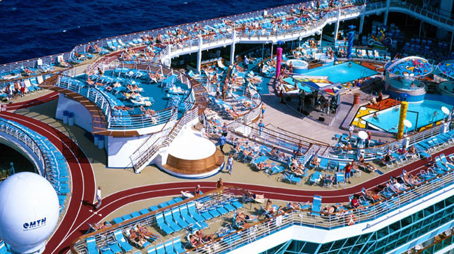 Khám phá nét văn hóa Trung - Nhật - Hàn cùng du thuyền Mariner of the Seas